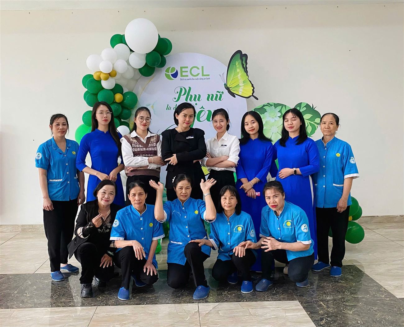 ECOLIFE RỘN RÀNG CHUỖI HOẠT ĐỘNG CHÀO MỪNG NGÀY QUỐC TẾ PHỤ NỮ 08/03 