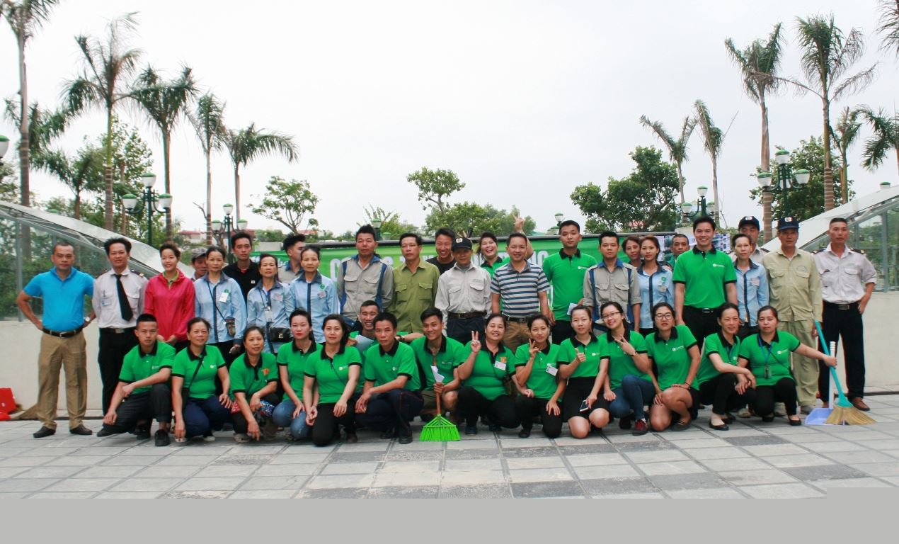 Cư dân hào hứng tham gia “Ngày Chủ nhật xanh” ở Ecohome 2