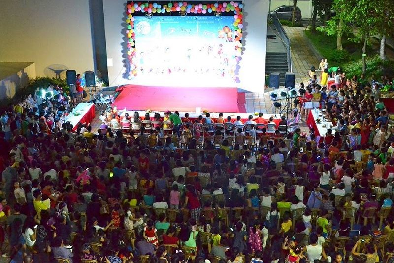 Trung thu EcoHome 2016 - Ấm áp tình thân