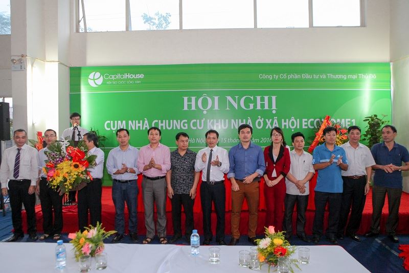 Tinh thần dân chủ thông qua Hội nghị bầu Ban quản trị nhà chung cư EcoHome1